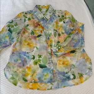 Bailey 44 Multicolor Floral Women’s Casual Shirt